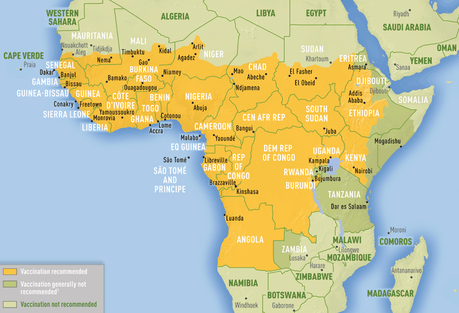 yellow-fever-map-africa